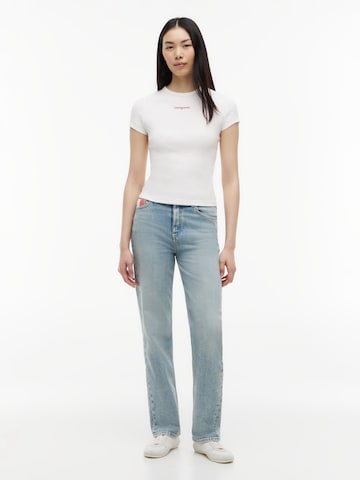 Tommy Jeans Paita värissä valkoinen