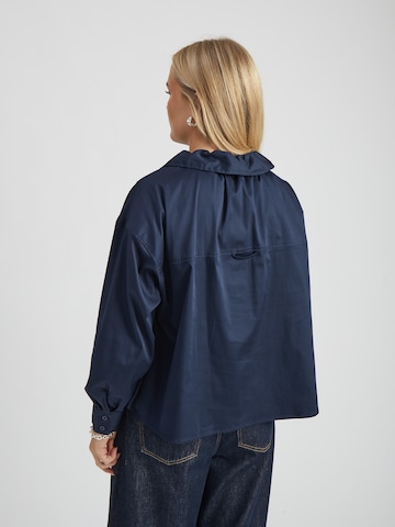 Camicia da donna 'Coraline' di minus in blu