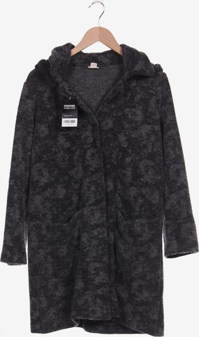 hessnatur Jacket & Coat in S in Grey: front