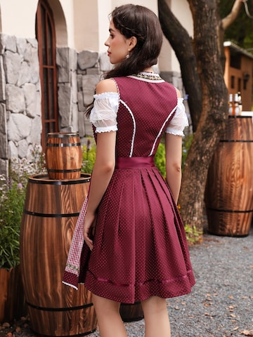 Yesfashion Dirndl‌‌‌‌‌‌‌‌‌‌ in Rot