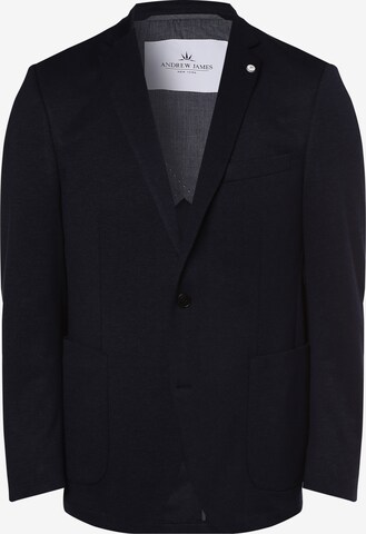 Andrew James Regular fit Business Blazer ' Brayden-HL-J ' in Blue: front