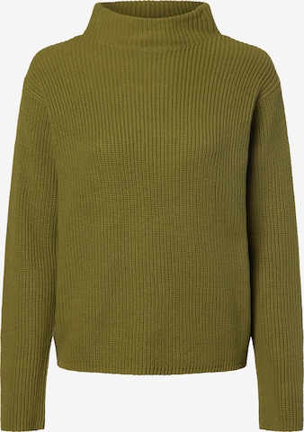 Marie Lund Sweater in Green: front