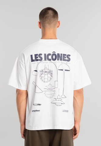Another Cotton Lab Shirt in White: front