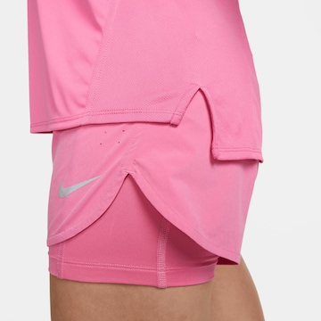 NIKE Sports Top in Pink