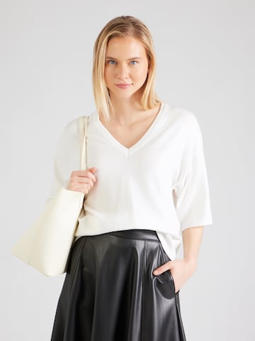 MSCH COPENHAGENPulover 'Eslina Rachelle' - bijela boja: prednji dio