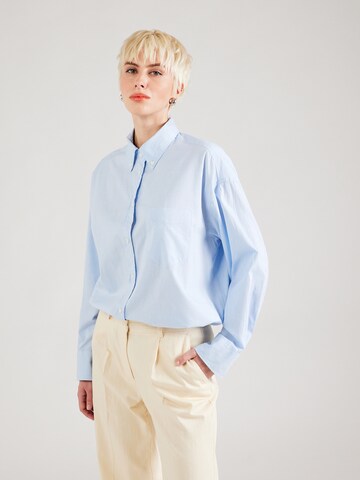 Camicia da donna di GANT in blu: frontale