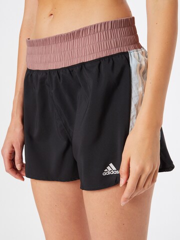 ADIDAS SPORTSWEAR - Regular Calças de desporto 'Hyperglam ' em preto