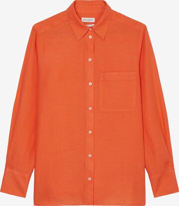 Marc O'Polo Bluse i oransje: forside