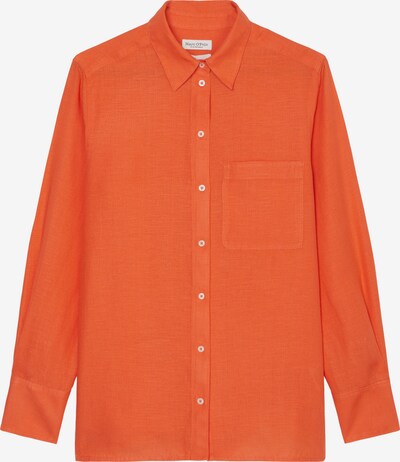 Marc O'Polo Bluse in orange, Produktansicht