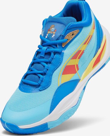 PUMA Sneakers laag 'Playmaker Pro x The Smurfs' in Blauw