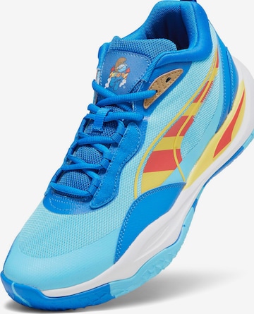 PUMA - Zapatillas deportivas bajas 'Playmaker Pro x The Smurfs' en azul