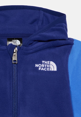 THE NORTH FACE Funktionsfleecejacka 'GLACIER' i blå
