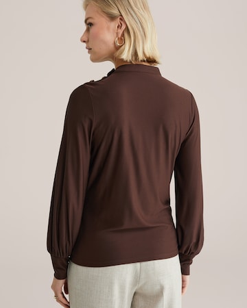 WE Fashion Paita värissä ruskea