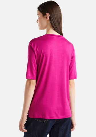UNITED COLORS OF BENETTON Shirt in Pink