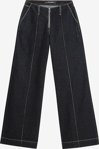 mėlyna Karl Lagerfeld Laisvas Džinsai: priekis