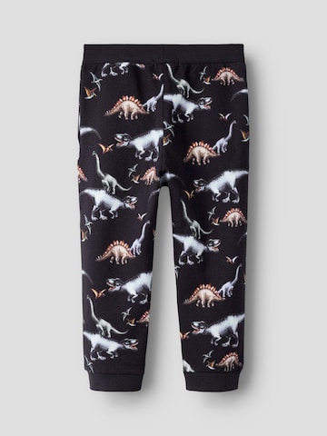 NAME IT Regular Sports trousers in Black