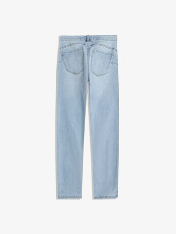 Bershka Skinny Jeans i blå
