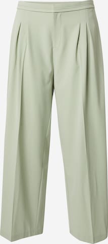 Pantaloni con piega frontale di CITA MAASS in verde: frontale