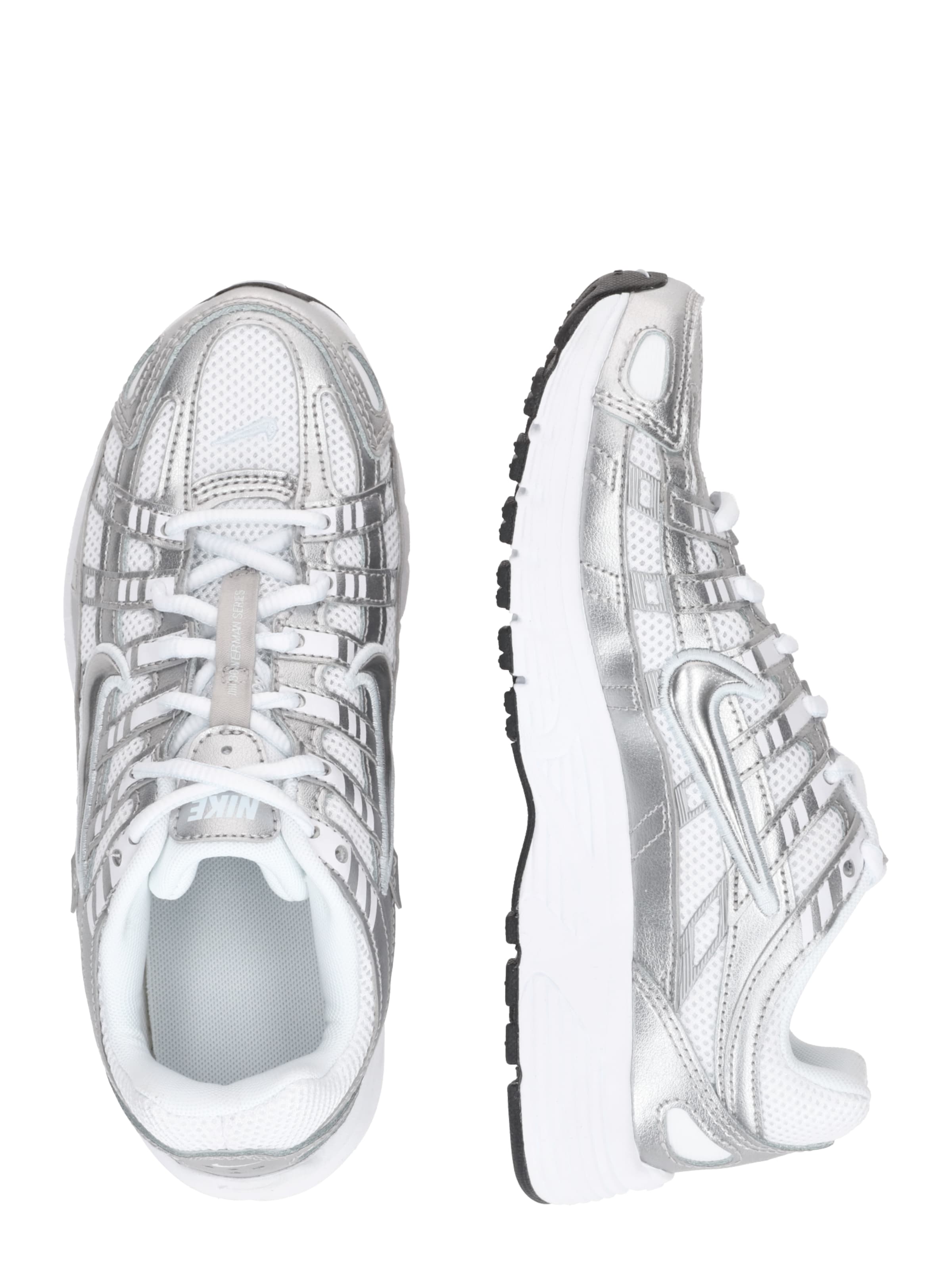 Nike Sportswear Tennarit 'P-6000' värissä valkoinen