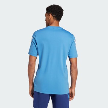 T-Shirt fonctionnel 'France Travel Z.N.E.' ADIDAS PERFORMANCE en bleu