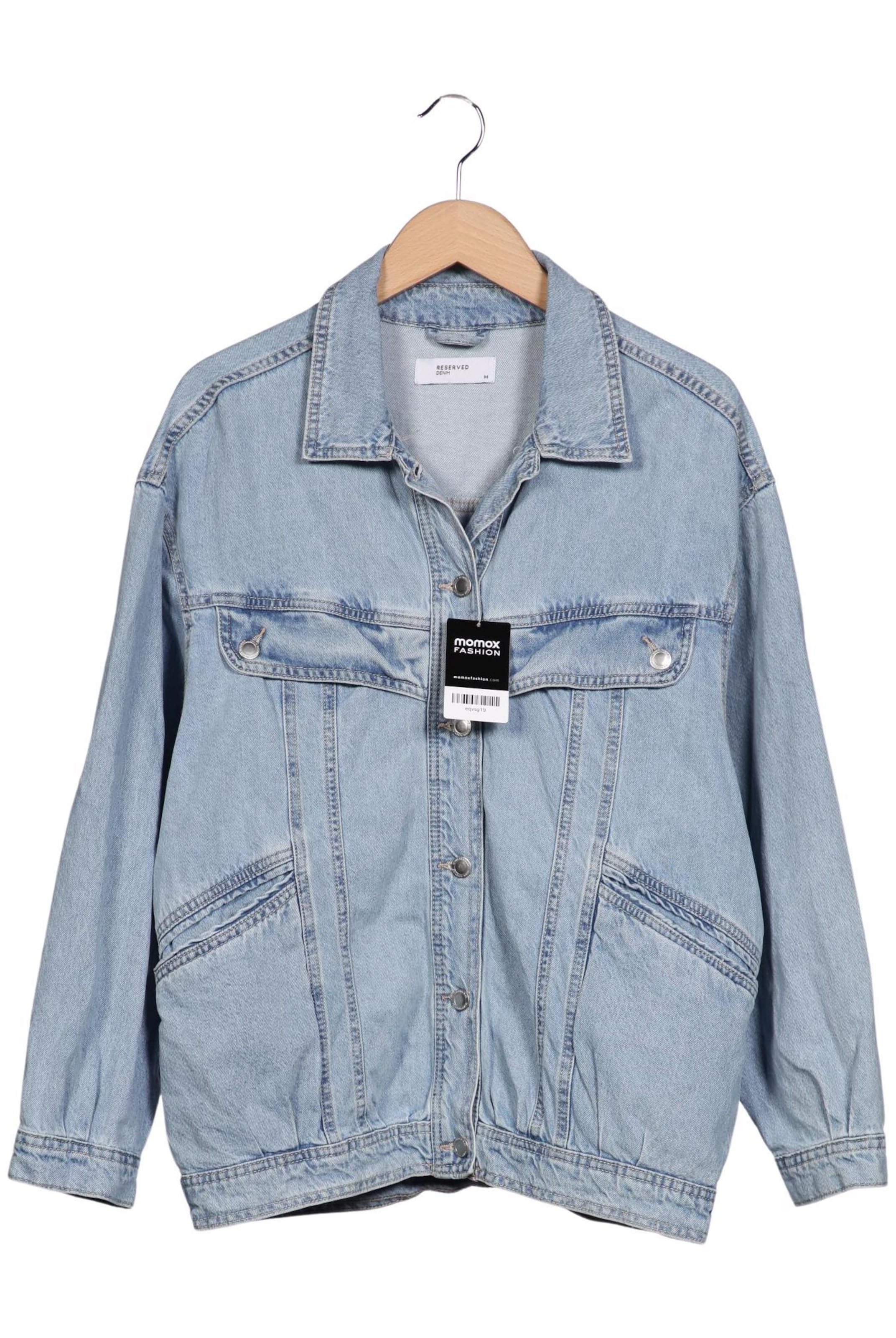 Reserved Jacket & Coat in M in Blue: front