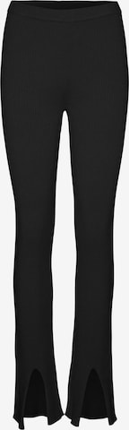 VERO MODA Slim fit Pants 'Gold' in Black: front