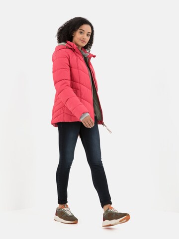 CAMEL ACTIVE Winter Jacket in Red