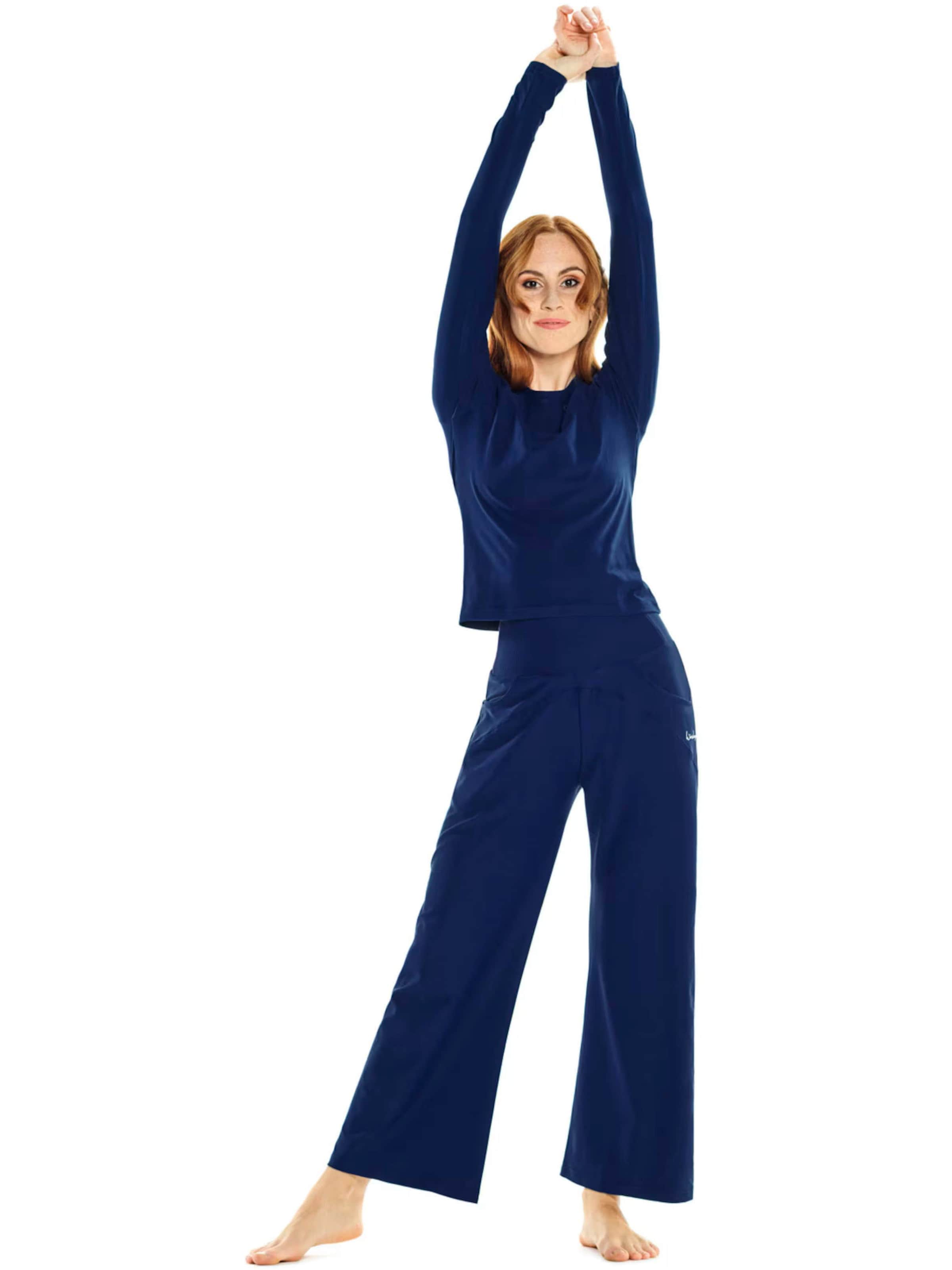 Winshape Regular Urheiluhousut 'CUL601C' värissä sininen