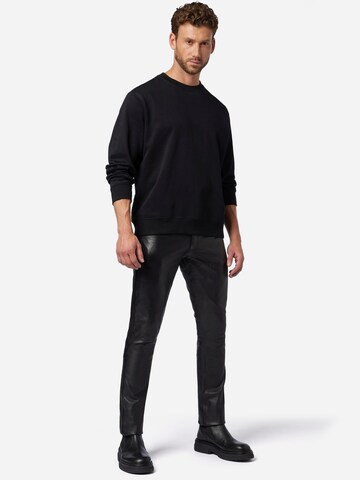 Coupe slim Pantalon RICANO en noir