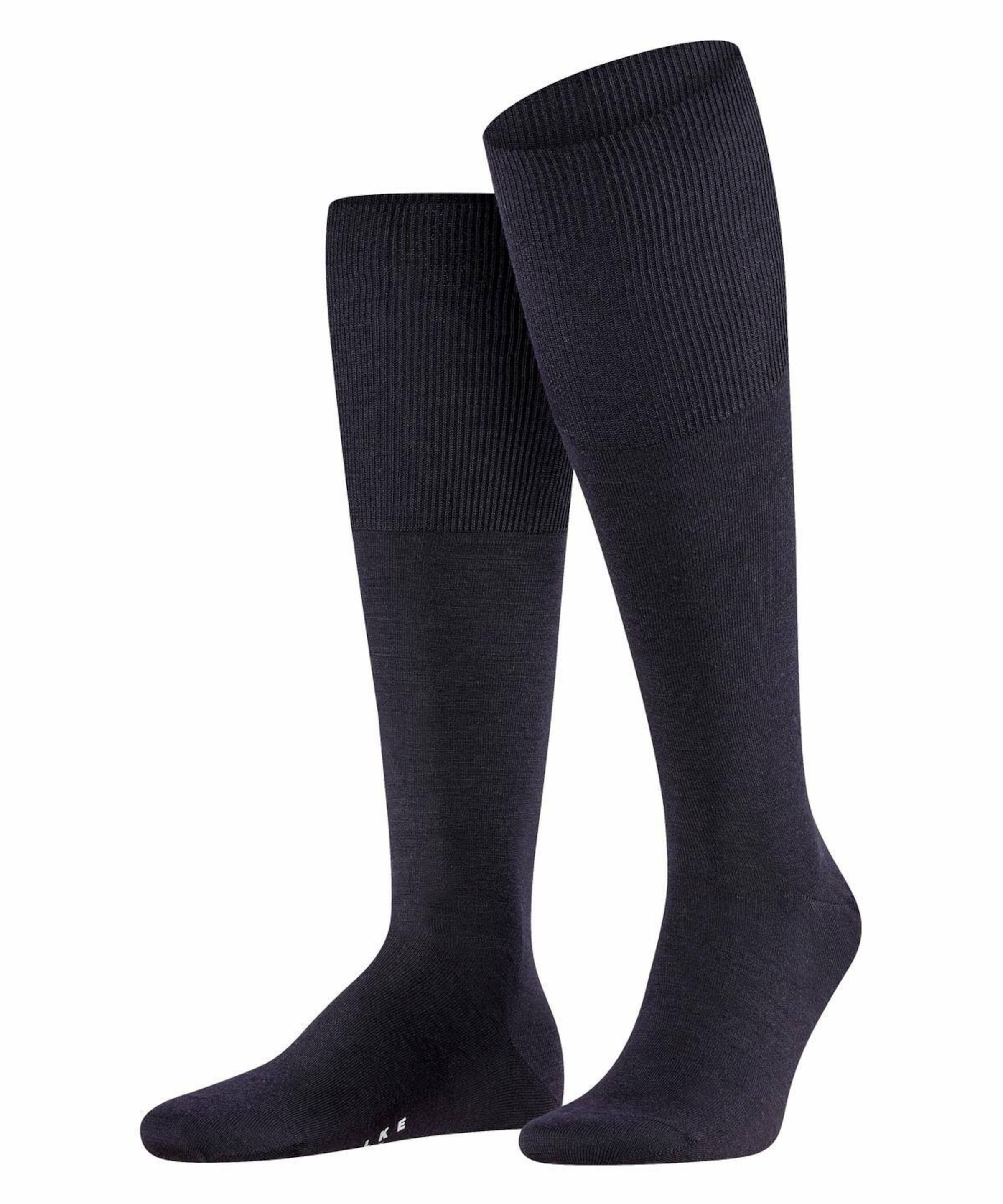 Chaussettes 'Airport' FALKE en bleu : devant