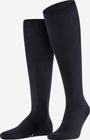 FALKE Socks in Blue: front