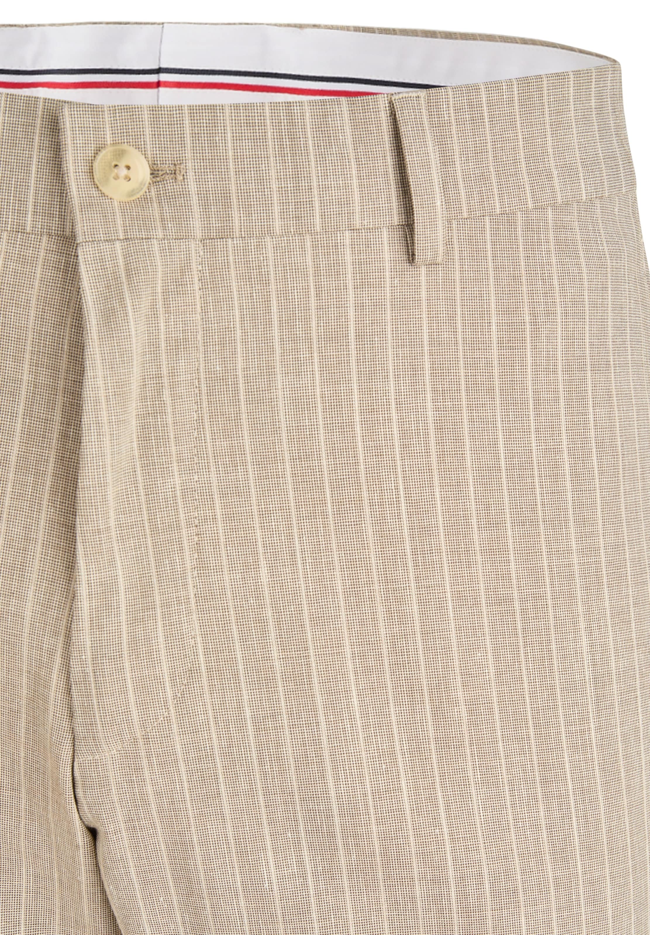 HECHTER PARIS Regular Trousers 'MODERN FIT' in Beige