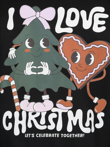 Sublevel Sweatshirt in Schwarz