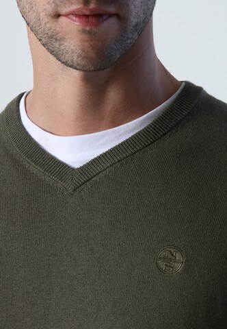 Pull-over North Sails en vert