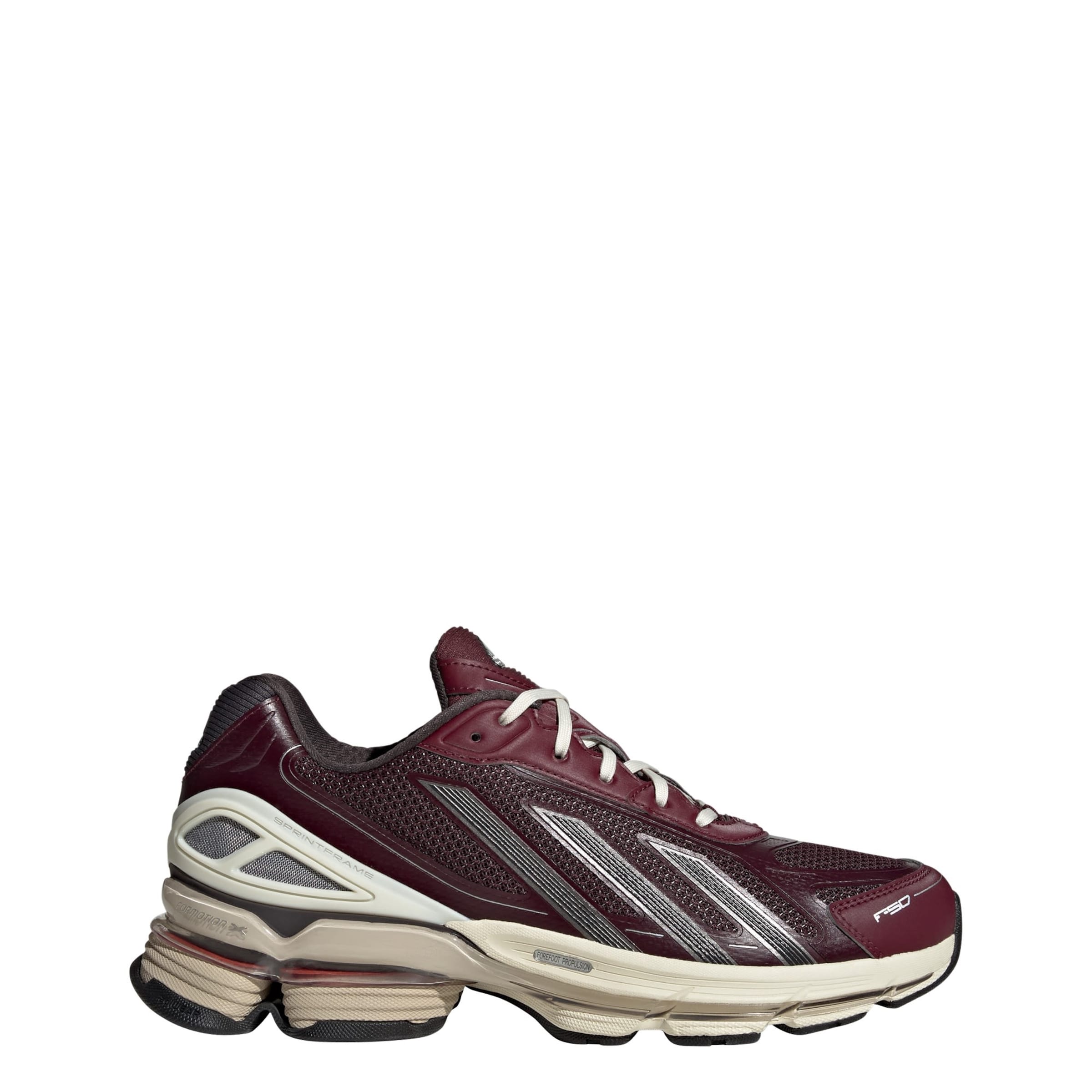 Baskets basses 'Formotion F50' ADIDAS ORIGINALS en rouge