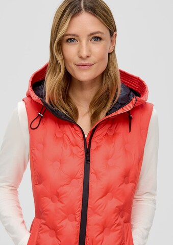 s.Oliver Vest in Orange