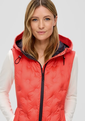 Gilet di s.Oliver in arancione