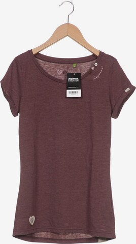Ragwear T-Shirt XS in Rot: predná strana