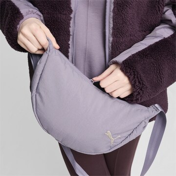 PUMA Umhängetasche 'Core' in Lila: Vorderseite