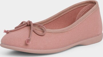 Pisamonas Ballerina's in Roze: voorkant