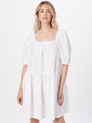 Gina Tricot Dress 'Ronja' in White: front