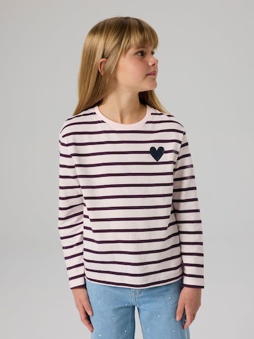 NAME IT Shirt 'NKFTenisa' in Pink: front