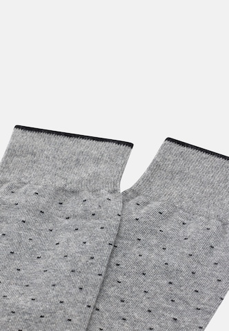 Chaussettes Boggi Milano en gris