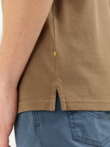 CAMEL ACTIVE Poloshirt in Braun