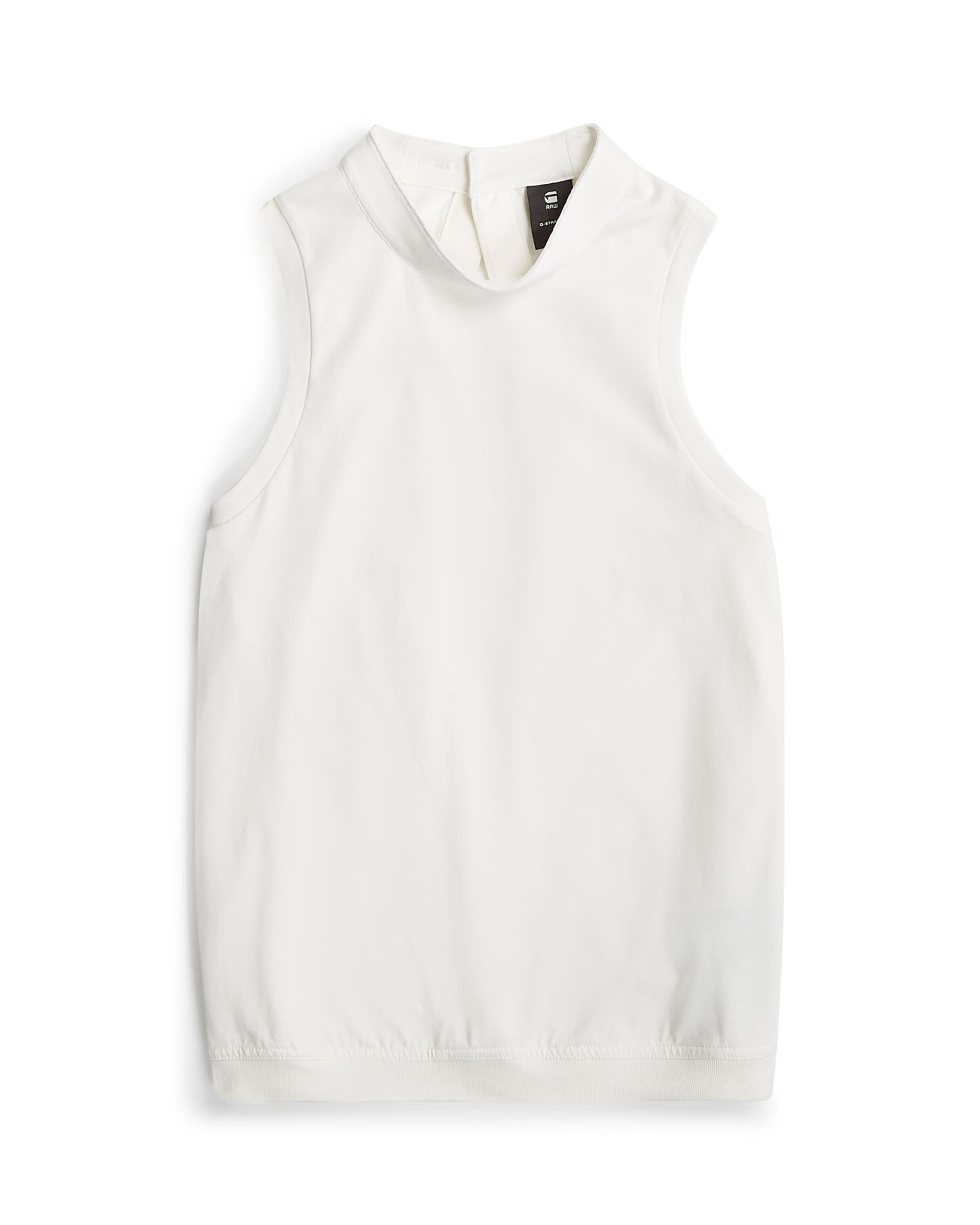 G-STAR Top in Wit: voorkant