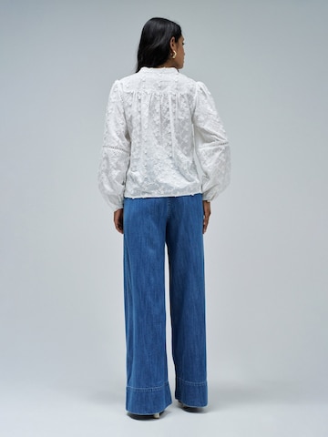 Salsa Jeans Blouse in Beige