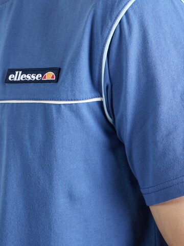 ELLESSE - Camiseta 'Sacco' en azul