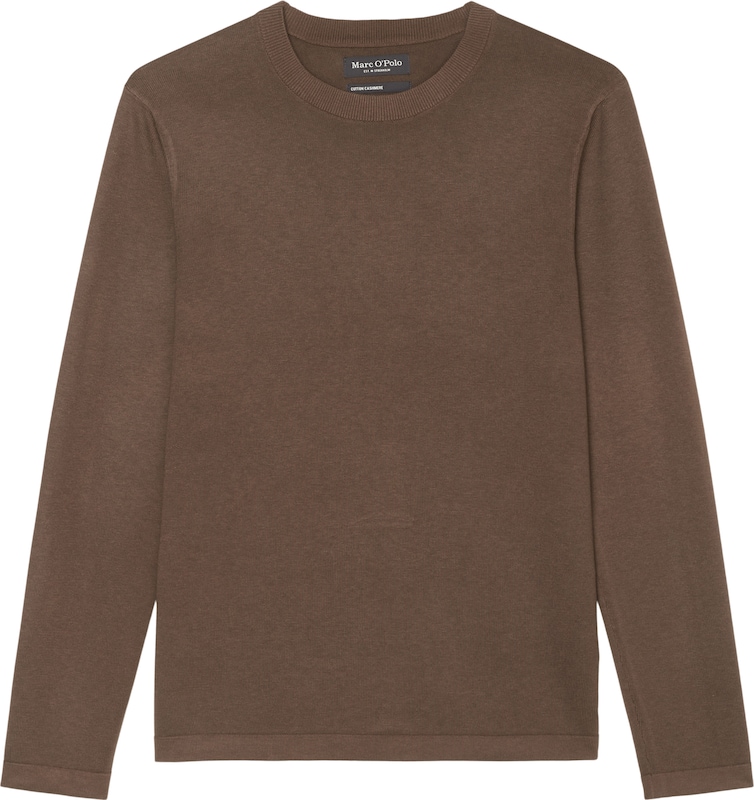 Marc O'Polo Pullover in Dunkelbraun CB6739 Marc O'Polo Pullover in Dunkelbraun CB6739