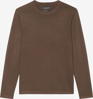 Marc O'Polo Sweater in Brown: front