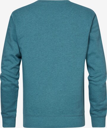Petrol Industries Sweatshirt i blå